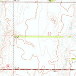 United States Geological Survey Carpenter, SD (1973, 24000-Scale) digital map