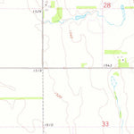 United States Geological Survey Carpenter SE, SD (1973, 24000-Scale) digital map