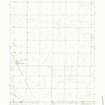 United States Geological Survey Carpenter, WY-CO (1963, 24000-Scale) digital map