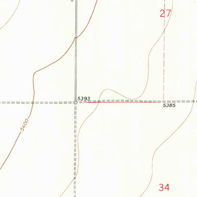 United States Geological Survey Carpenter, WY-CO (1963, 24000-Scale) digital map