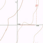 United States Geological Survey Carpenter, WY-CO (1991, 24000-Scale) digital map