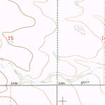 United States Geological Survey Carpenter, WY-CO (1991, 24000-Scale) digital map