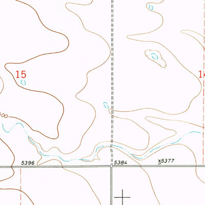 United States Geological Survey Carpenter, WY-CO (1991, 24000-Scale) digital map