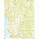 United States Geological Survey Carpenterville, OR (1986, 24000-Scale) digital map