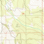 United States Geological Survey Carpenterville, OR (1986, 24000-Scale) digital map