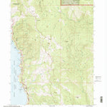 United States Geological Survey Carpenterville, OR (1998, 24000-Scale) digital map