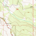 United States Geological Survey Carpenterville, OR (1998, 24000-Scale) digital map