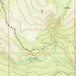 United States Geological Survey Carpenterville, OR (1998, 24000-Scale) digital map
