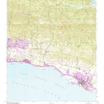 United States Geological Survey Carpinteria, CA (1952, 24000-Scale) digital map