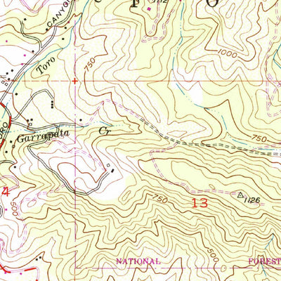 United States Geological Survey Carpinteria, CA (1952, 24000-Scale) digital map