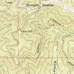 United States Geological Survey Carpinteria, CA (1952, 24000-Scale) digital map