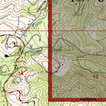 United States Geological Survey Carpinteria, CA (1995, 24000-Scale) digital map