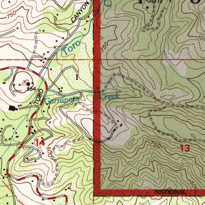 United States Geological Survey Carpinteria, CA (1995, 24000-Scale) digital map