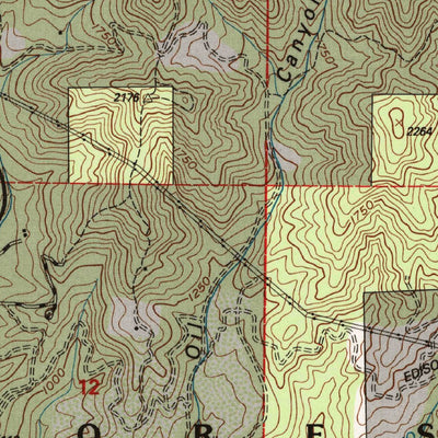 United States Geological Survey Carpinteria, CA (1995, 24000-Scale) digital map
