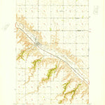 United States Geological Survey Carpio, ND (1949, 24000-Scale) digital map