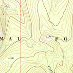United States Geological Survey Carpp Ridge, MT (1971, 24000-Scale) digital map