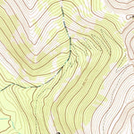 United States Geological Survey Carpp Ridge, MT (1971, 24000-Scale) digital map