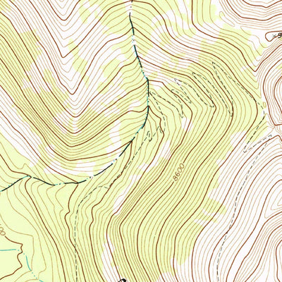 United States Geological Survey Carpp Ridge, MT (1971, 24000-Scale) digital map