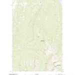 United States Geological Survey Carpp Ridge, MT (2020, 24000-Scale) digital map
