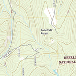 United States Geological Survey Carpp Ridge, MT (2020, 24000-Scale) digital map