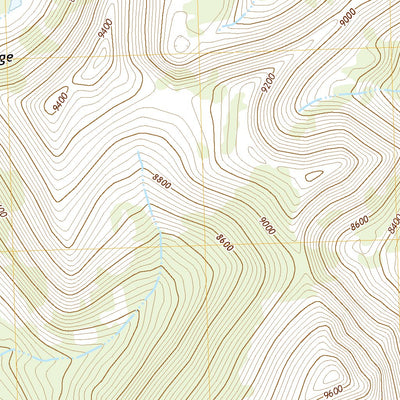 United States Geological Survey Carpp Ridge, MT (2020, 24000-Scale) digital map