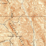 United States Geological Survey Carquinez Strait, CA (1901, 62500-Scale) digital map