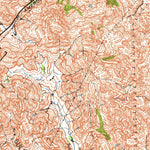United States Geological Survey Carquinez Strait, CA (1940, 62500-Scale) digital map