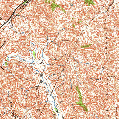 United States Geological Survey Carquinez Strait, CA (1940, 62500-Scale) digital map