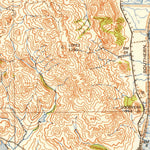 United States Geological Survey Carquinez Strait, CA (1942, 62500-Scale) digital map
