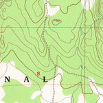 United States Geological Survey Carr Butte, CA-OR (1993, 24000-Scale) digital map
