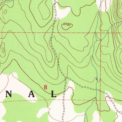 United States Geological Survey Carr Butte, CA-OR (1993, 24000-Scale) digital map