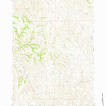 United States Geological Survey Carr Draw, WY (1972, 24000-Scale) digital map