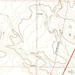 United States Geological Survey Carr East, CO-WY (1972, 24000-Scale) digital map