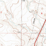 United States Geological Survey Carr East, CO-WY (1997, 24000-Scale) digital map