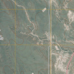 United States Geological Survey Carr East, CO-WY (2011, 24000-Scale) digital map