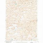 United States Geological Survey Carr Lake, NE (1948, 62500-Scale) digital map