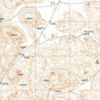 United States Geological Survey Carr Lake, NE (1948, 62500-Scale) digital map