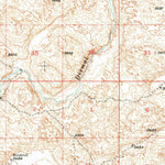United States Geological Survey Carr Lake, NE (1948, 62500-Scale) digital map