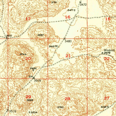 United States Geological Survey Carr Lake, NE (1950, 62500-Scale) digital map