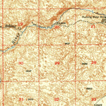 United States Geological Survey Carr Lake, NE (1950, 62500-Scale) digital map