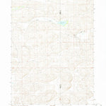 United States Geological Survey Carr Lake, NE (1985, 24000-Scale) digital map