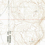 United States Geological Survey Carr Lake, NE (1985, 24000-Scale) digital map