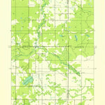 United States Geological Survey Carr, MI (1931, 31680-Scale) digital map