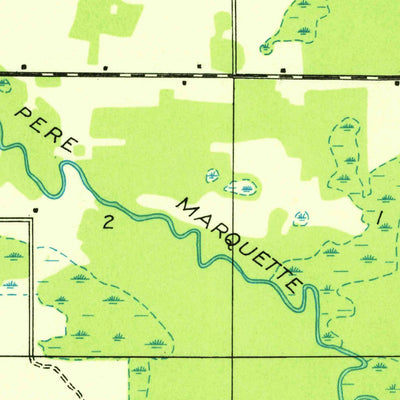 United States Geological Survey Carr, MI (1931, 31680-Scale) digital map