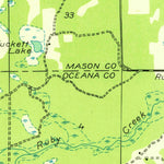United States Geological Survey Carr, MI (1931, 31680-Scale) digital map