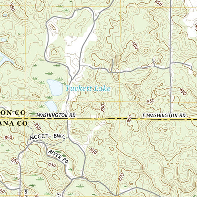 United States Geological Survey Carr, MI (2019, 24000-Scale) digital map