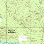 United States Geological Survey Carr Pond, ME (1985, 24000-Scale) digital map