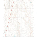 United States Geological Survey Carr SW, CO (1972, 24000-Scale) digital map