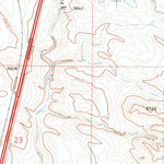 United States Geological Survey Carr SW, CO (1972, 24000-Scale) digital map