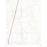 United States Geological Survey Carr SW, CO (2022, 24000-Scale) digital map